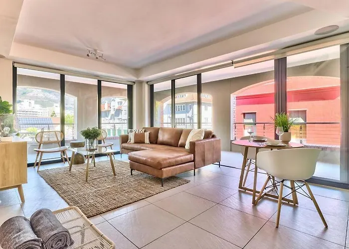 The Rockwell Apt In Dewaterkant Next To Waterfront